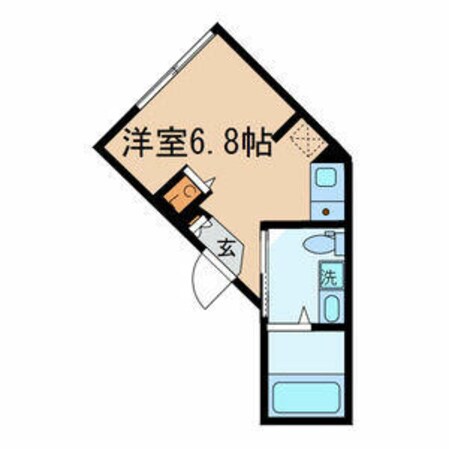 練馬高野台駅 徒歩9分 3階の物件間取画像